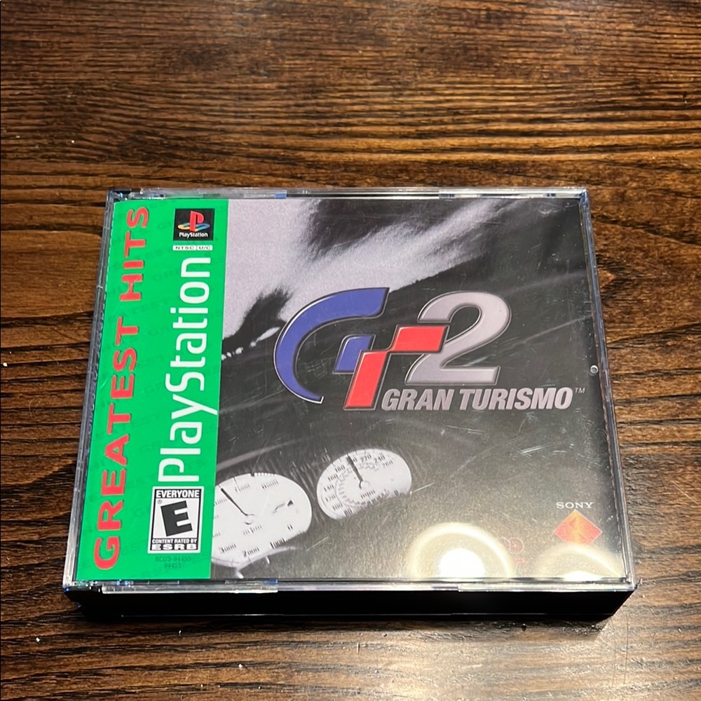 Gran Turismo 2 (Sony PlayStation 1 PS1, 1999)